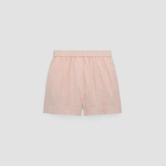 The Linen Boxer Short | Petal Pink