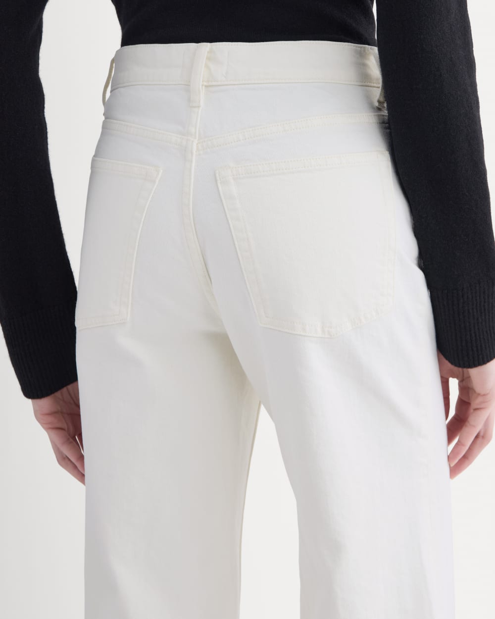 The Way-High® Sailor Jean 2.0 | Calico Ecru | 31.5" Inseam
