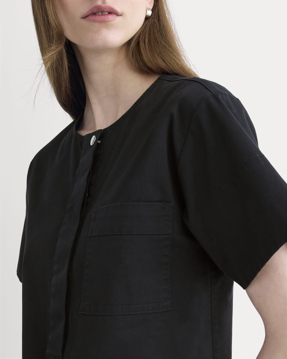 The Safari Mini Dress | Black