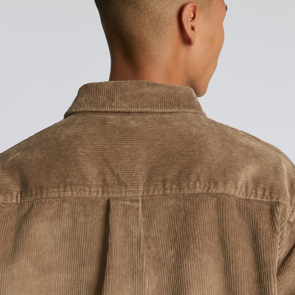 The Corduroy Everyone Overshirt | Toasted Coconut