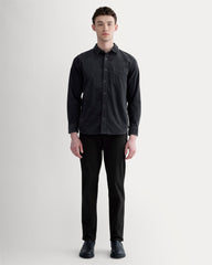 The Classic Shirt in Corduroy | Graphite