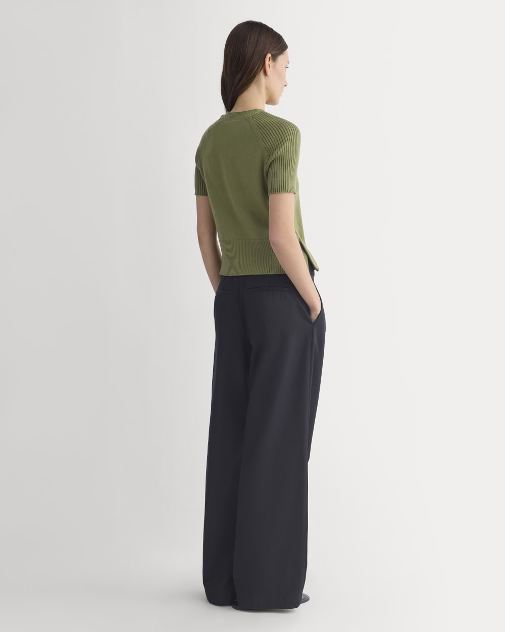 Short-Sleeve Crew in Everyday Cotton | Mayfly