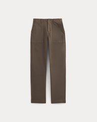 The Canvas Relaxed Pant | Earth Brown