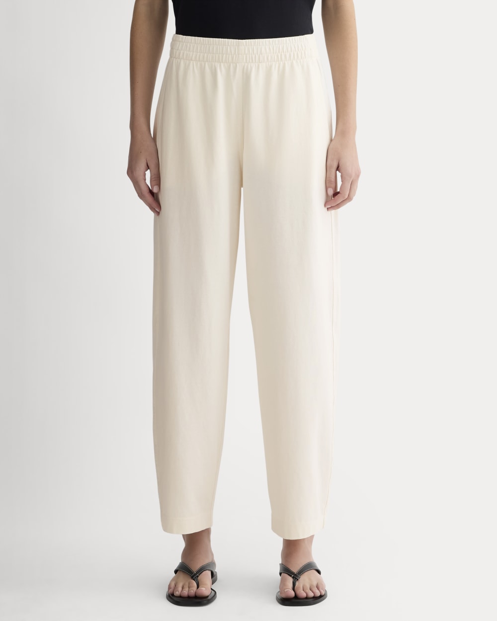 The Off-Duty Barrel Pant | Bone
