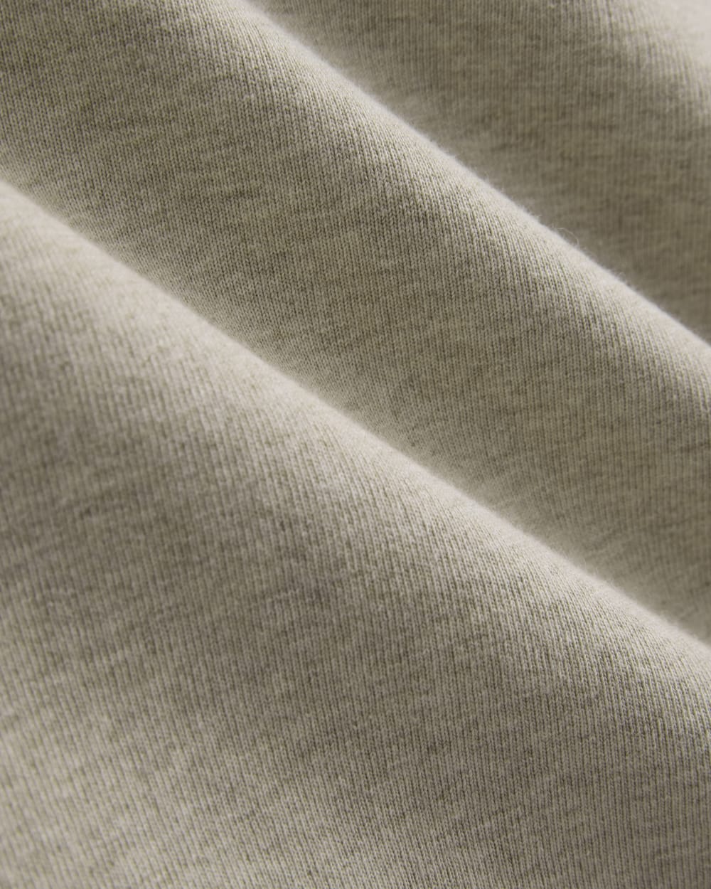 Midweight Tee | Heathered Oatmeal