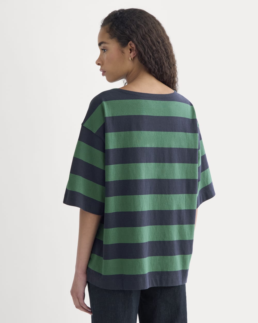 Mariner Tee | Navy/Hunter Green