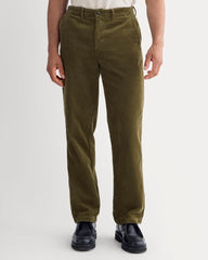 Wide Wale Corduroy Trouser | Beech