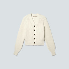 The Texture Cotton Cardigan | Canvas