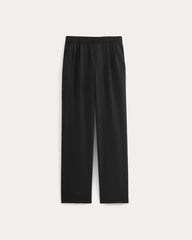 Pleated Trouser in Tailor Twill |  Black