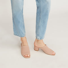 The Glove Mule in ReKnit | Pale Pink