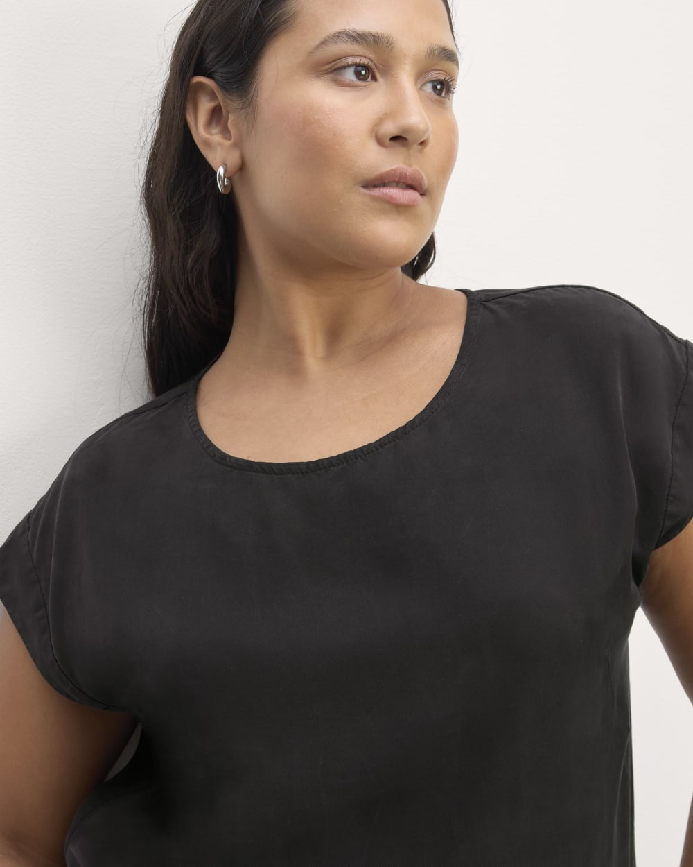 The Muscle Top in Butterlite | Black
