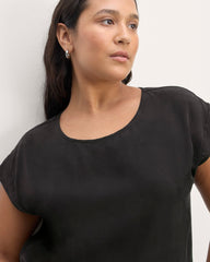 The Muscle Top in Butterlite | Black