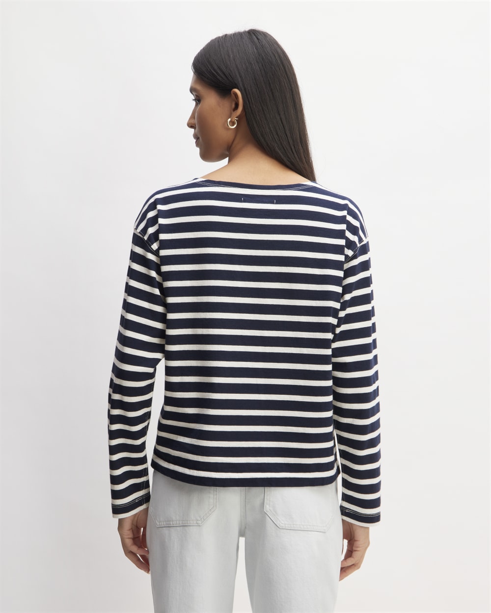 The Mariner Tee | Navy / Bone