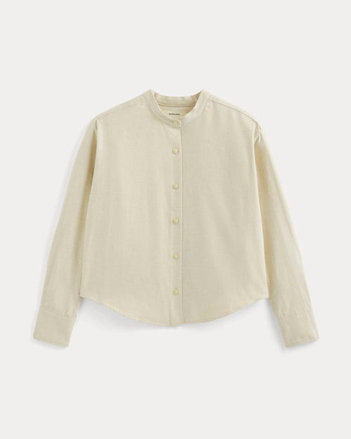 Flannel Shirt | Heathered Oat