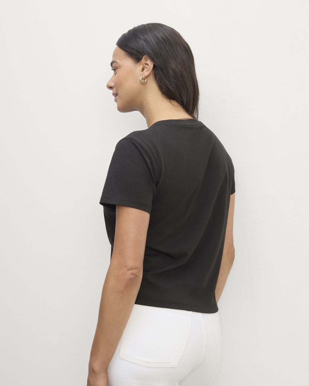 The Voter Tee in Essential Cotton | Black