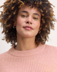 The Cocoon Crew in Alpaca | Blush Pink