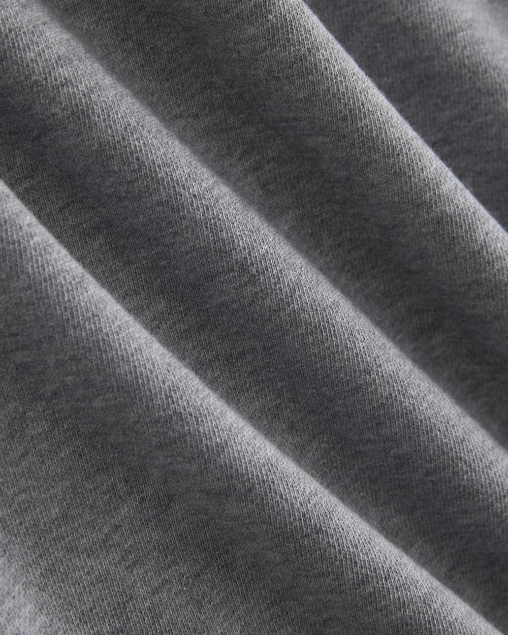 Lightweight Terry Zip Pullover | Vintage Heather Grey