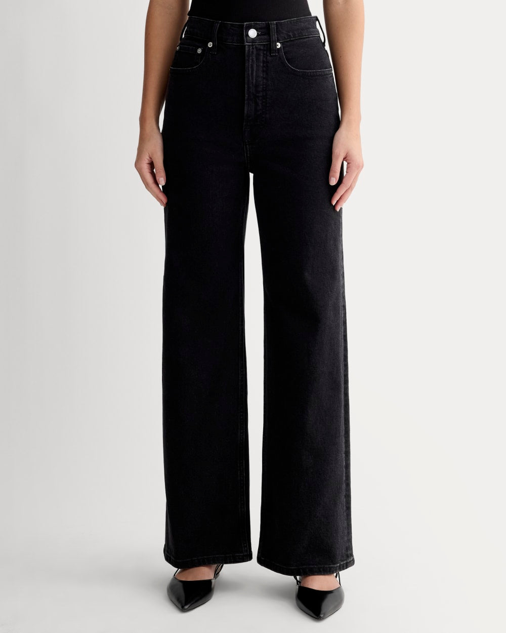 The Way-High® Sailor Jean | Coal | 29.5" Inseam