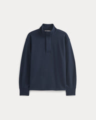 Off-Duty Terry Pullover | Deep Navy