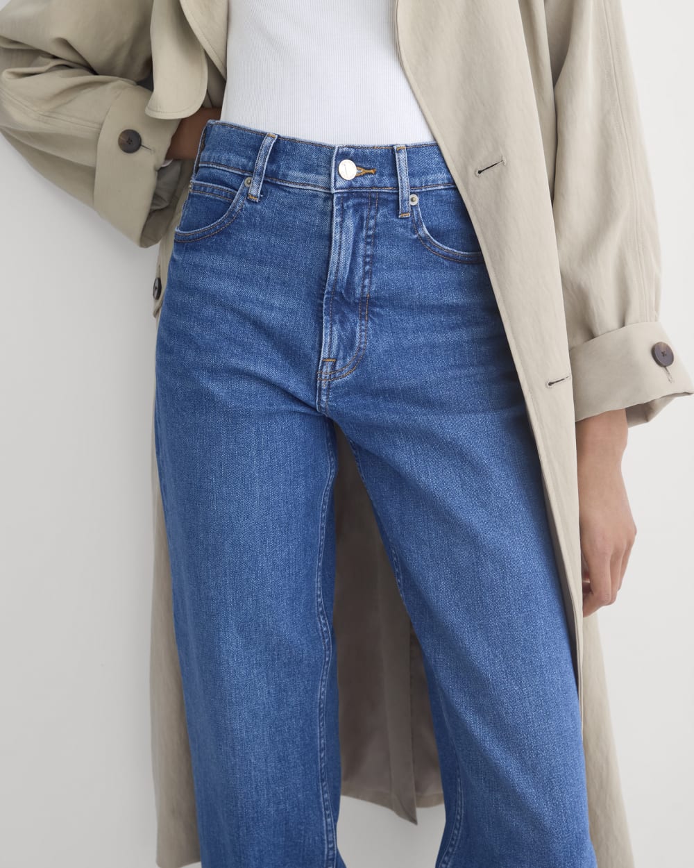 The Way-High® Jean 2.0 | Medium Indigo | 27.5” Inseam