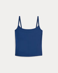 Scoopneck Cami | Estate Blue