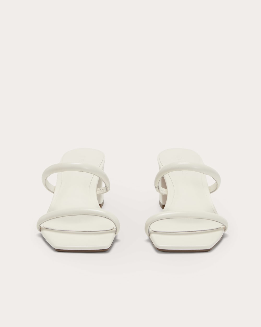 The Double Strap Heel | Canvas