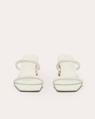The Double Strap Heel | Canvas