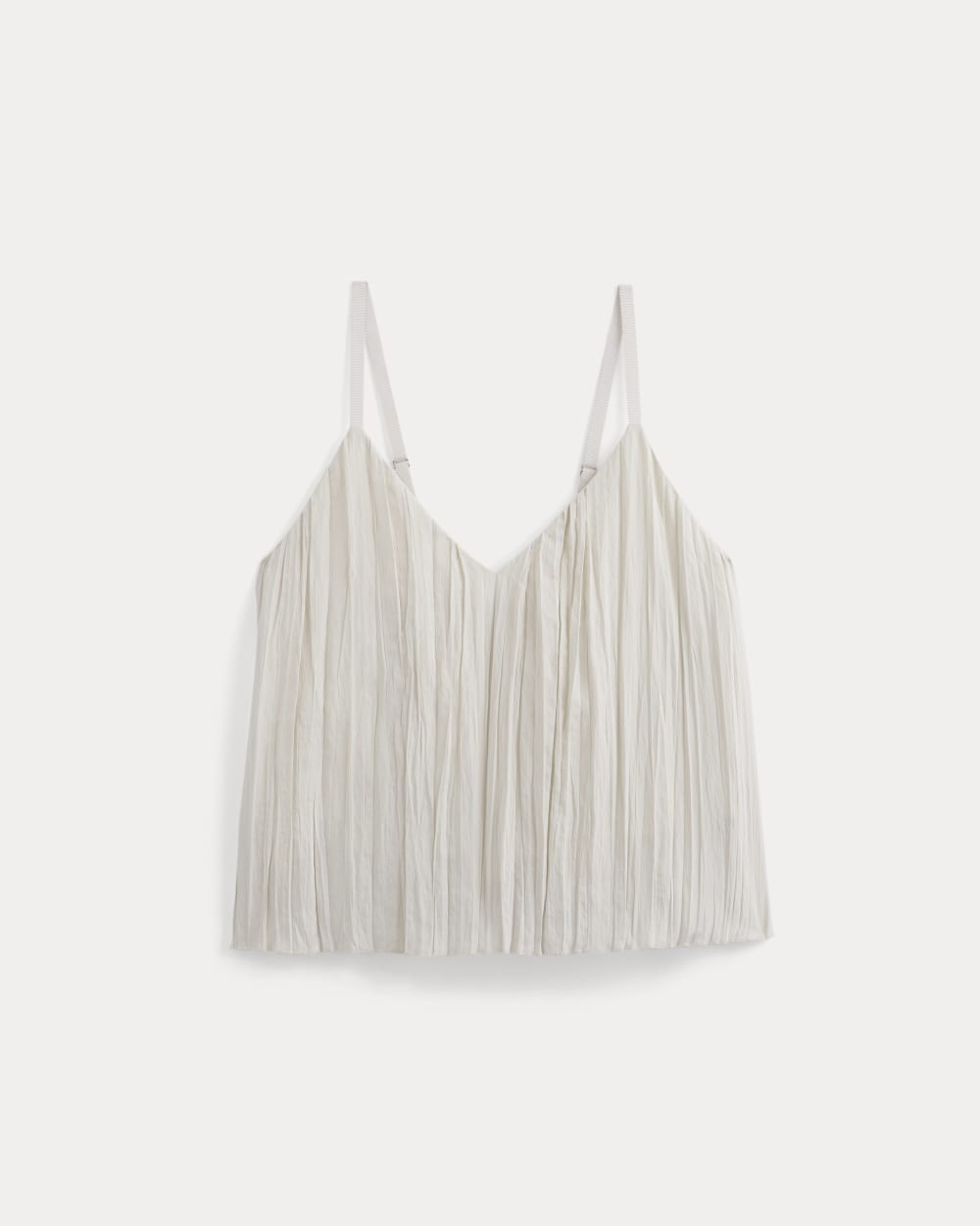 Crinkle Trapeze Tank | Birch