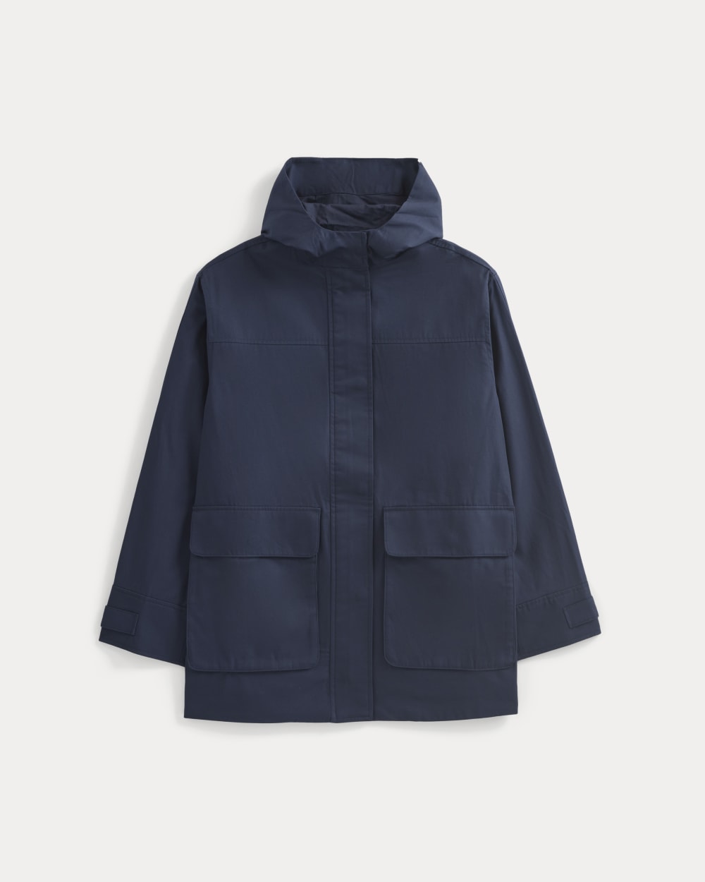 Hooded Field Jacket | Navy