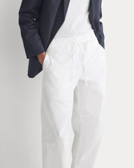 Pull-On Balloon Pant | White
