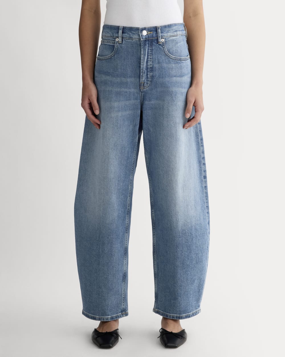 The Way-High® Curve Jean | Vintage Blue | 27" Inseam