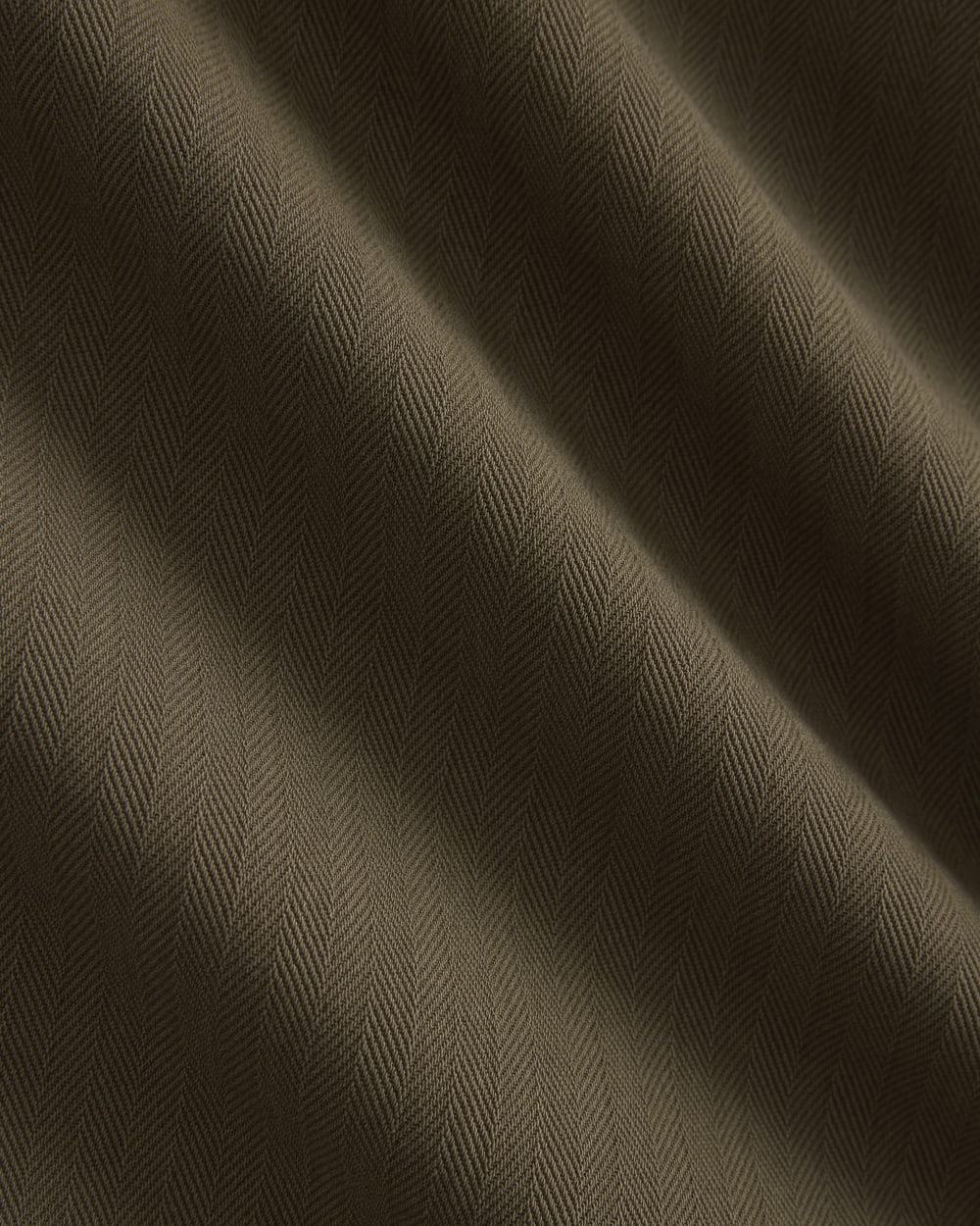 Relaxed Herringbone Fatigue Pants | Beech