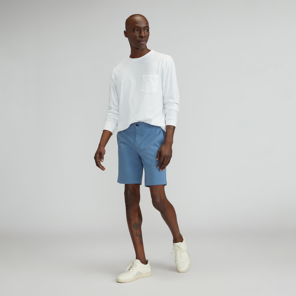 The 9" Slim-Fit Performance Chino Short | Bluefin
