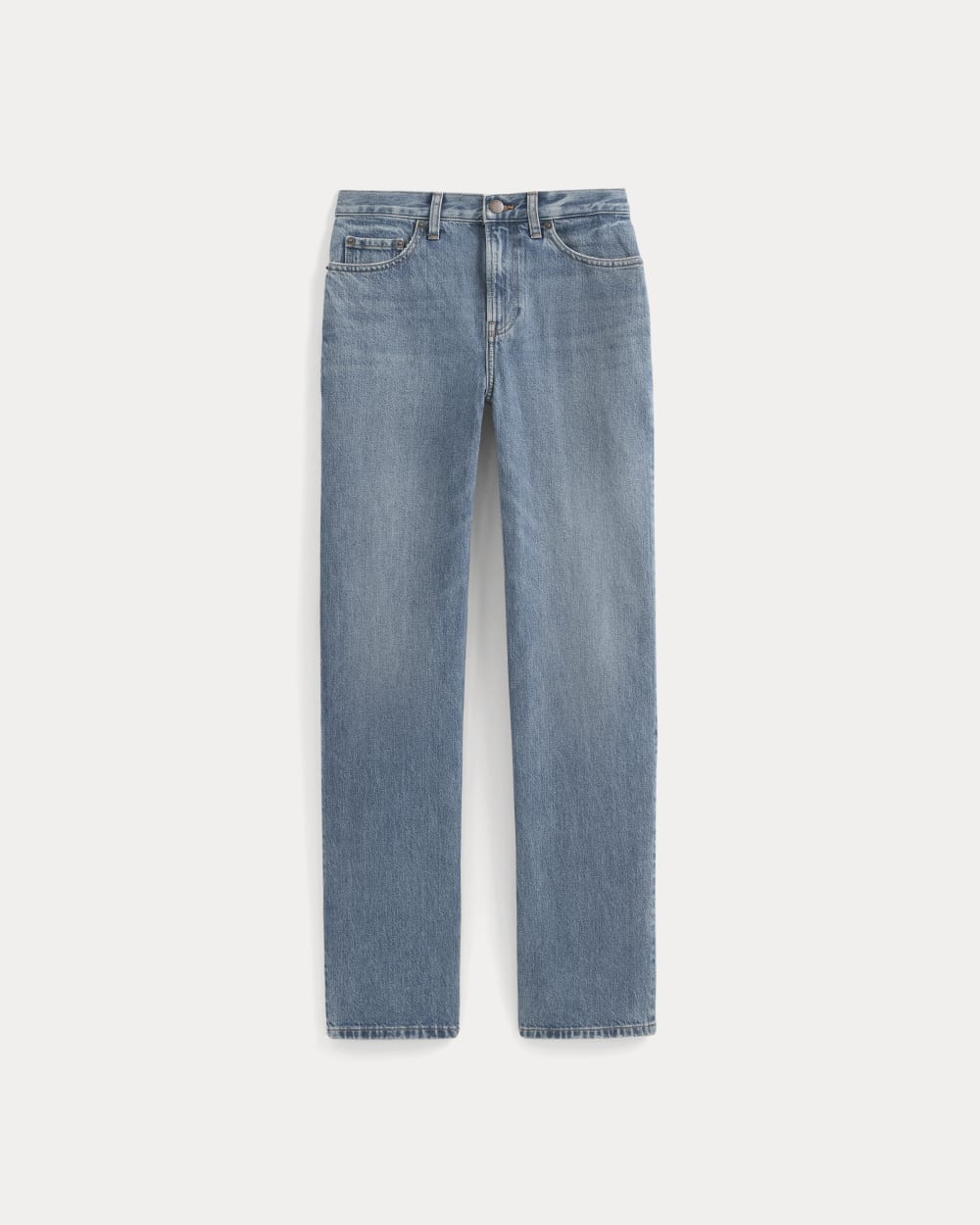 Classic Straight-Fit Jean | Medium Indigo