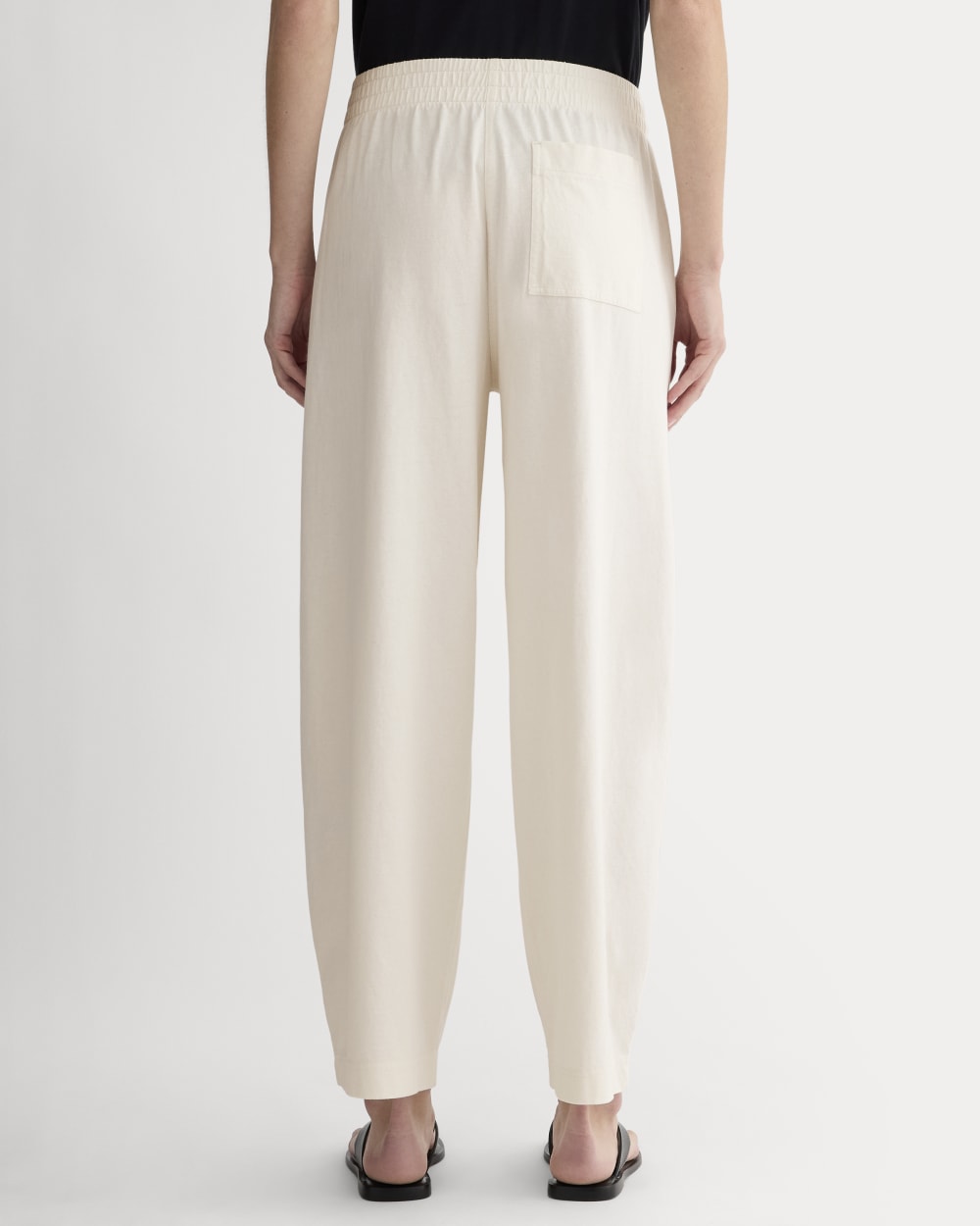 The Off-Duty Barrel Pant | Bone