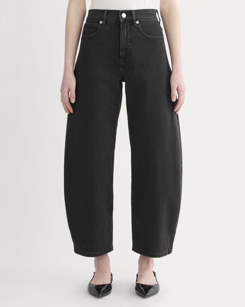 The Way-High® Curve Jean | Washed Black | 27" Inseam