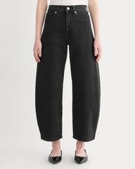 The Way-High® Curve Jean | Washed Black | 29" Inseam