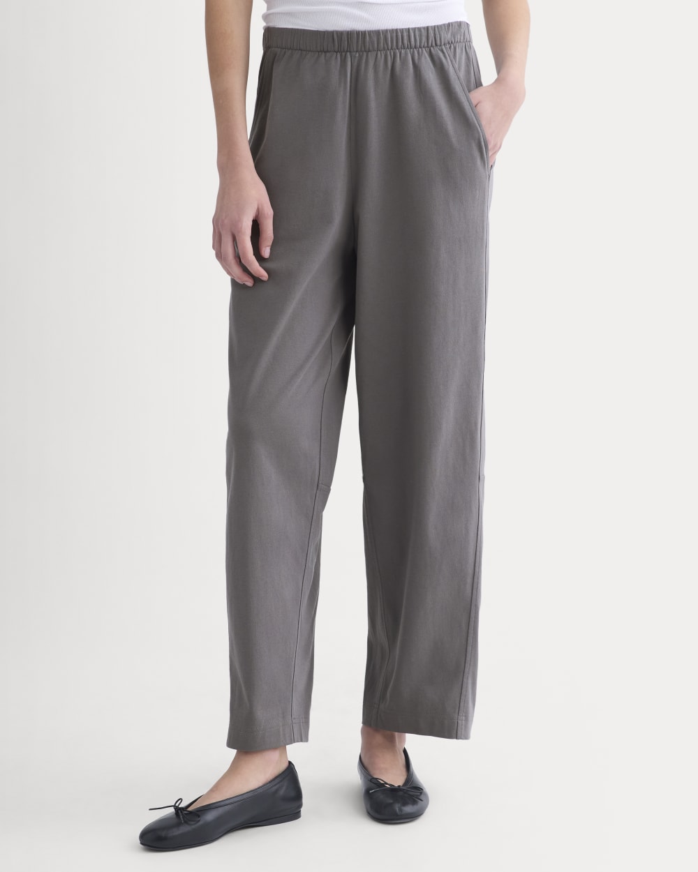 Weekend Track Pant | Charcoal Grey