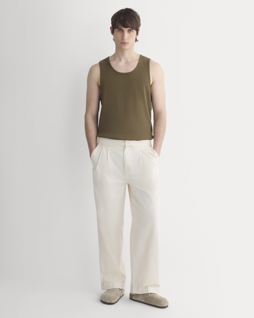 Vintage Rib Tank | Beech