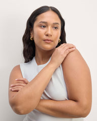 The Form Tank | White