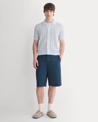 Textured Knit Resort Shirt | Skywriting