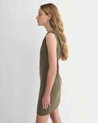 Cowl Neck Mini Dress | Beech