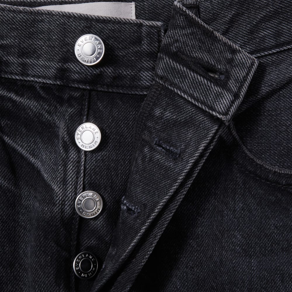 The Rigid Way-High® Jean  | Worn-In Black | 27.5" Inseam