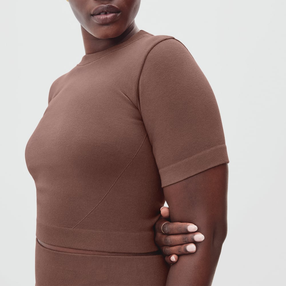 The Seamless Tee | Acorn