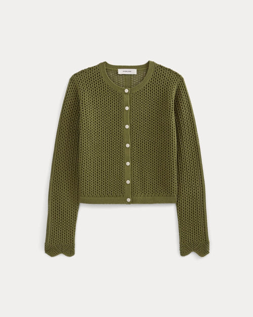 Lace-Knit Cardigan | Mayfly