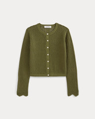 Lace-Knit Cardigan | Mayfly