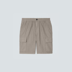 The Cotton Linen Short | Clay