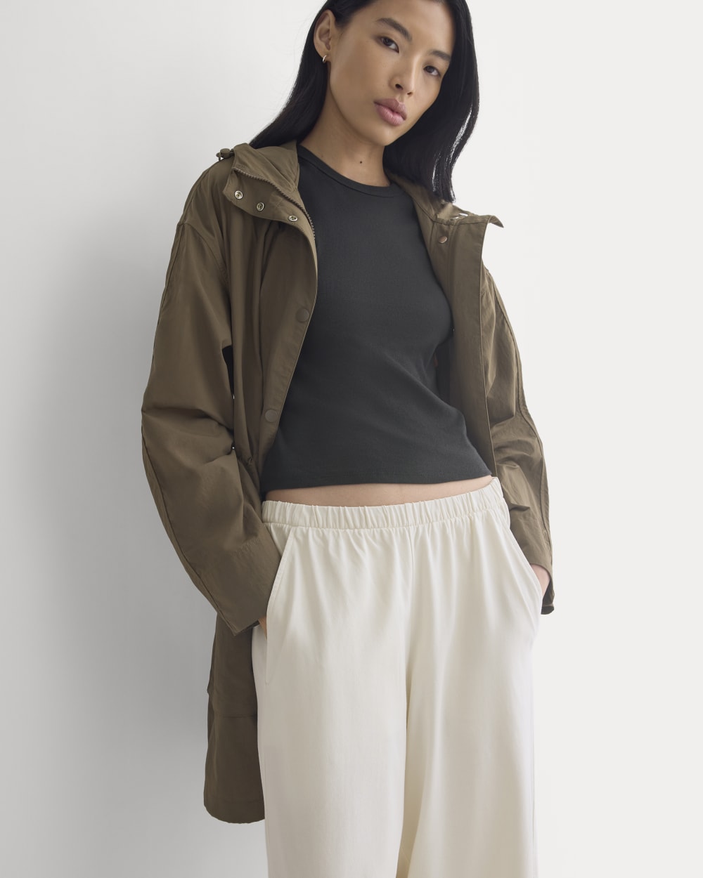 Weekend Track Pant | Bone