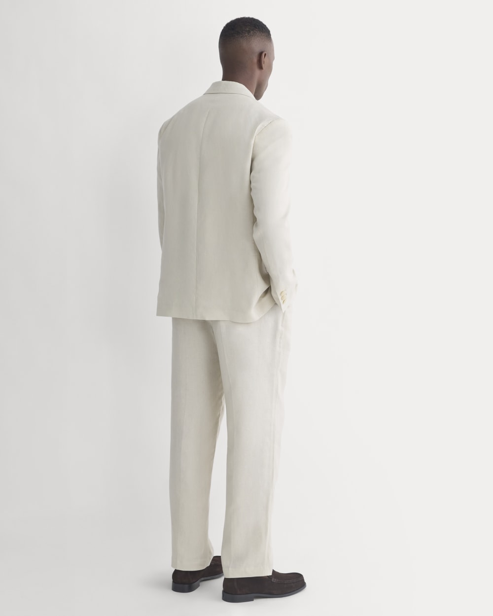 Soyeux Linen Linen Blazer | Peyote