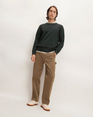 The No-Sweat Sweater | Uniform | Scarab / Black Twist